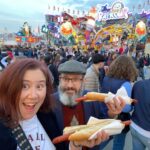 Frühlingsfest has begun! And they have a BEER CAROUSEL. We had half-meter sausages for dinner. There were a LOT of beardy dudes in Lederhosen. #springinmunich 🍻🎠 https://t.co/ZwEjFJ2qGj