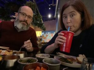 Blog post! I finally documented our final trip of 2021 to AWS re:Invent in Las Vegas and then visiting family in the US. We also ate some pretty amazing food… https://t.co/plAvQheHLz https://t.co/3FI64GjVUw