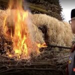 Last year I found out about the Böögg, this tradition in Zürich where they light a giant snowman on fire and see how long it takes his head (packed with fireworks to explode). And guess what? It's happening right now and you can watch online!! https://t.co/F53t3JxsEm https://t.co/1CahD8V6pP