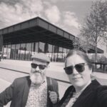 We checked out modern art at the Neue Nationalgalerie (my fave part was the Mies van der Rohe architecture), visited the longest surviving section of the Wall, and did a craft beer tour of East Berlin. #berlinhipsters https://t.co/7v2Rf4o6uE