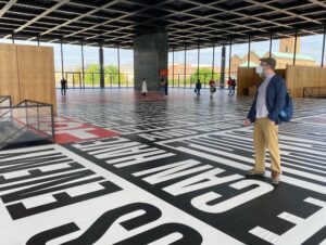 We checked out modern art at the Neue Nationalgalerie (my fave part was the Mies van der Rohe architecture), visited the longest surviving section of the Wall, and did a craft beer tour of East Berlin. #berlinhipsters https://t.co/7v2Rf4o6uE