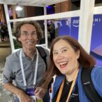 I ran into my colleague @ghohpe today at the #AWSSummitBerlin! Sending hugs to all our friends at @yow_conf. ❤️👋 @daveathomas https://t.co/KxiEv9WDcn