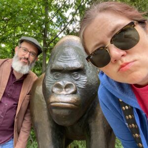 Monkeying around at the Berlin Zoo and Aquarium! 🦍🐼🐠🦈 https://t.co/8sedUs8eDw