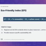 On the She Builds Tech Skills EMEA show, we're hearing about a winning sustainability hackathon project from some of our AWS graduates to create an eco-friendly index for your cloud resources. Very cool... You can watch live on https://t.co/Vp850qwkkl! 🙌 https://t.co/HIhauvhCPP