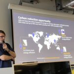 @AWSCommunityDE The shared responsibility model has been expanded to Sustainability, and AWS has made a lot of investments to global infrastructure. You can reduce the carbon footprint of your workload by moving them to @awscloud. https://t.co/FD7i9tacws