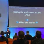 URLs should be forever, @soyarsauce says. Heartily agree. 301 redirect your moved URLs, people! 💎 #NDCMelbourne https://t.co/Zsr4fPbxZw