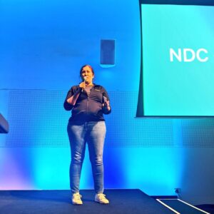 RT @Amys_Kapers: So excited to have @web_goddess back in the country for #NDCMelbourne, talking about her career https://t.co/xH1weXR01p