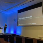 It’s not often I see a tech conf topic that is entirely new to me. As @ImSamLevy says, most a11y talks are about the front end - how do you make the topic relevant to a backend developer? #NDCMelbourne https://t.co/IqaycBkwyw