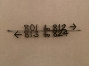 In today’s example of really bad design: Our hotel room was 819. At a glance, can you tell which direction that is? (We got it wrong.) https://t.co/N7Hug5ZwZW