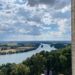 Today we took a cruise up the Danube to Walhalla, a German monument and hall of fame. We climbed 350+ steps up to the top. 😅 Totally worth it for that view… ⛴🌅 https://t.co/2kX8vLNTFu