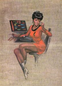 RT @70sscifi: RIP Nichelle Nichols (1932-2022) https://t.co/B7F3EADB7Y