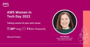 It's been 4 years since my last trip to India, and I'm so excited to visit Bangalore next week! Join me for AWS Women in Tech Day on 26th August. Sessions on leadership, career development, starting your career in cloud, and more! Register here: https://t.co/CUO3e3svRa https://t.co/acRdwvdRIG