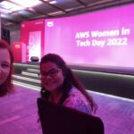 I’m very excited to be in Bangalore for @AWSCloudIndia Women in Tech Day with @rohini_gaonkar and so many local women cloud builders. ❤️ (And yes, I’m wearing the @awscloud dress! 😂👗) https://t.co/ALIrjMCyUo