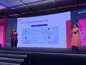 I love that today’s @AWSCloudIndia Women in Tech event has tech talks from Heroes and Community Builders. This one on demystifying lake house architectures was great! If you want to go deeper, check out the AWS Innovate Data Edition from earlier this week: https://t.co/6ms3YlwK3L https://t.co/HAscuYLbo7