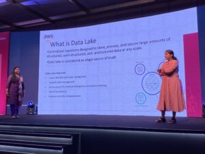 I love that today’s @AWSCloudIndia Women in Tech event has tech talks from Heroes and Community Builders. This one on demystifying lake house architectures was great! If you want to go deeper, check out the AWS Innovate Data Edition from earlier this week: https://t.co/6ms3YlwK3L https://t.co/HAscuYLbo7