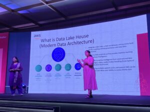 I love that today’s @AWSCloudIndia Women in Tech event has tech talks from Heroes and Community Builders. This one on demystifying lake house architectures was great! If you want to go deeper, check out the AWS Innovate Data Edition from earlier this week: https://t.co/6ms3YlwK3L https://t.co/HAscuYLbo7