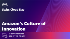 Less than 30 days until AWS Swiss Cloud Day! I'm presenting "Amazon's Culture of Innovation" on how we are able to innovate so quickly. You'll also get to see the infamous Fire Phone up close and in person! 🔥📱 Registration is free: https://t.co/5QvGhbCk0t #AWSSwitzerland https://t.co/qjOlmxqvg7