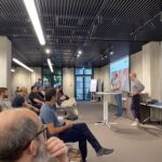 Kicking off tonight’s @aws_ug_muc meetup! Thanks to @adesso_SE for hosting at this lovely venue. @AWSCommunityDE #awsug @Osterjour https://t.co/DM9nTsQFHt