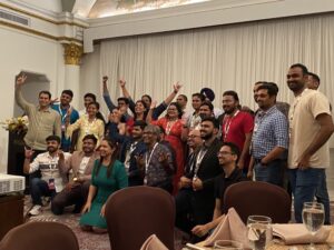 A wonderful start to the #AWSCommunityAPAC Summit tonight! Thanks to more than 130 AWS Heroes, Community Builders, User Group leaders, and Dev/Cloud Alliance members who have joined us for two days of learning and collaboration! https://t.co/GE6OdrGeAP