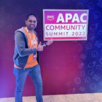 RT @Aviboy2006: AWS Community summit APAC - photo with @shafjag @web_goddess #AWSCommunityAPAC https://t.co/ytiuLDwbOh