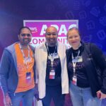 RT @Aviboy2006: AWS Community summit APAC - photo with @shafjag @web_goddess #AWSCommunityAPAC https://t.co/ytiuLDwbOh