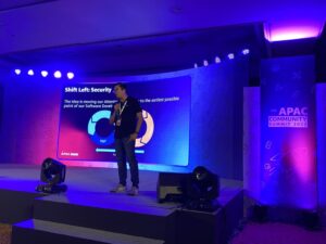 First post-lunch session is Alvin Delagon talking about Cybersecurity for Developers. Does it mean more work? It can, but it’s also an investment in order to sleep better at night! #AWSCommunityAPAC https://t.co/IhTWPHRKrP