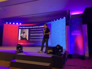 First post-lunch session is Alvin Delagon talking about Cybersecurity for Developers. Does it mean more work? It can, but it’s also an investment in order to sleep better at night! #AWSCommunityAPAC https://t.co/IhTWPHRKrP