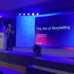 Final talk of the day is @rothgar sharing the art of storytelling. I’ve seen this talk, and I think it’s a great note to end this inspiring day of sessions! #AWSCommunityAPAC https://t.co/OKBmPajWTD