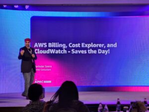 RT @marksbirch: Super geeked for this topic, cost optimization is a hot topic for startups #AWSCommunityAPAC https://t.co/u35AbPYAzZ