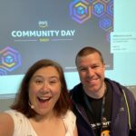 Tech check for #AWSCommunityDayDACH with @linda_mhmd and @osterjour! Looking forward to a wonderful day. #AWSCommunity https://t.co/PvLOXzsUdu