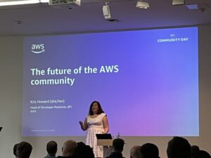 RT @bombadil_tom: @web_goddess at #AWSCommunityDay https://t.co/uz1BcgTLt8