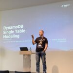 Really great session from @danbdo on @dynamodb single table modeling. I learned heaps, and he brought in some great best practices from @houlihan_rick and @alexbdebrie. #AWSCommunityDay @AWSCommunityDE https://t.co/GyIL0XubDc