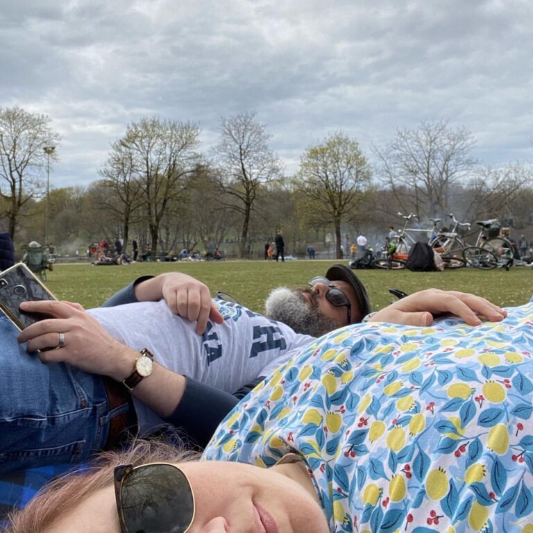 Picnic in Westpark on a cloudy day... ⛅️🧺