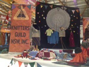 RT @KnitGuildNSW: The Guild stand. Well done all! http://t.co/ajKkjhD5