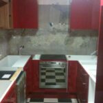 Kitchen install done for the day. Check out the money shot! http://t.co/hBmJImpN