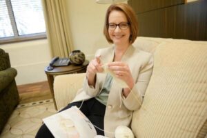 RT @JuliaGillard: Happy World Wide Knit in Public Day! #WWKIP JG http://t.co/fwwcSgJrx7