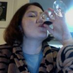 @randomknits @drkknits And yes, I am rocking a plush tiger dressing gown and drinking red wine. Classy, I know. http://t.co/7RhPdL8FHE