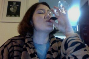 @randomknits @drkknits And yes, I am rocking a plush tiger dressing gown and drinking red wine. Classy, I know. http://t.co/7RhPdL8FHE