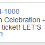 I don't have a car, so sadly I have to celebrate "rolling over" my team's Jira tickets into 4 digits. http://t.co/TepXL0IZfi