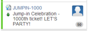 I don't have a car, so sadly I have to celebrate "rolling over" my team's Jira tickets into 4 digits. http://t.co/TepXL0IZfi