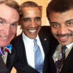 RT @neiltyson: A @BarackObama sandwich-selfie at the @WhiteHouse, earlier today with Bill Nye @TheScienceGuy http://t.co/rEdWtoh2zx