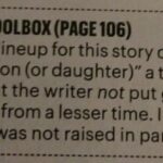 RT @MKEmxp: Sarah Silverman was asked by Esquire magazine to give feedback on their fatherhood issue. Love this. http://t.co/7ENngwcEBd