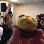 RT @redambition: Bribery. It works ;o) (also the Ferrero is relevant to this talk) #ggdsyd http://t.co/u5XF5ezrgy