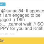 Three years ago today, @kunaal84! http://t.co/DgIcgiZJo7 http://t.co/R3nROVHmId