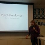 RT @GGDSydney: @web_goddess rocking it @Atlassian #ggdsyd Feb meetup http://t.co/SQH4TlxZco