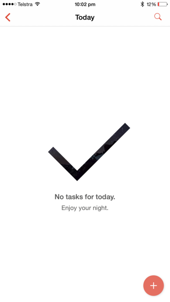 Todoist Zero. Finally. *bliss* http://t.co/8DYDJqlbS1