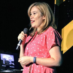 RT @halans: Kris Howard @web_goddess : Granny was a hacker #ignitesydney http://t.co/5EgE6kGcak