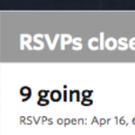 @paulangov Went to RSVP to RHoK ideation but it says they're closed? http://t.co/0QPoGdKlYm