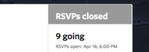 @paulangov Went to RSVP to RHoK ideation but it says they're closed? http://t.co/0QPoGdKlYm