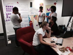 RT @bemaia: Some of the @VodafoneAU grads are here hacking at #Glitch the VHA employee only Hackathon! http://t.co/Cn9227LUx9